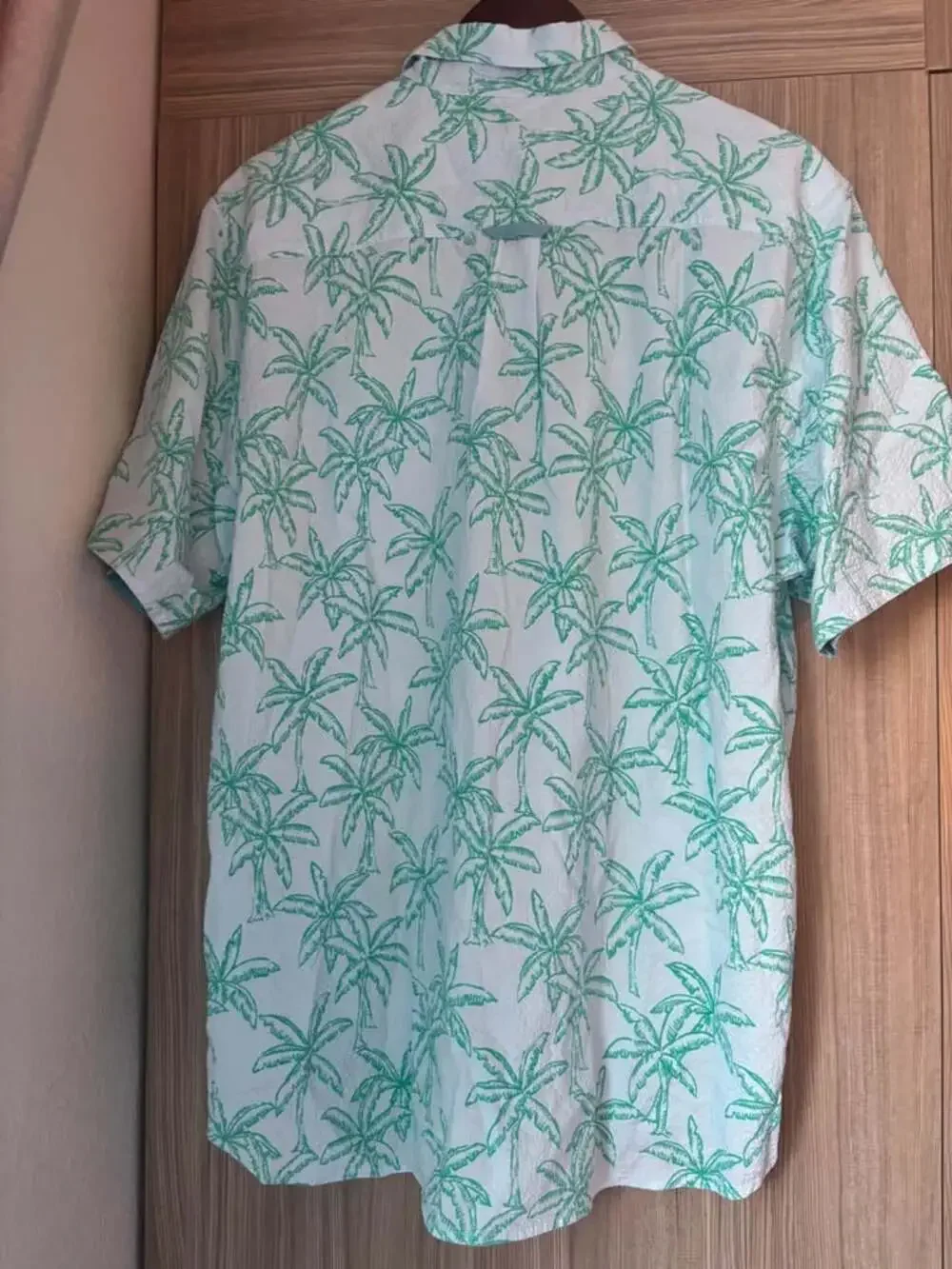 Tommy Bahama Nova Wave Royal Palmetto Shirt Dew Drop Green Men's Large NWT $128